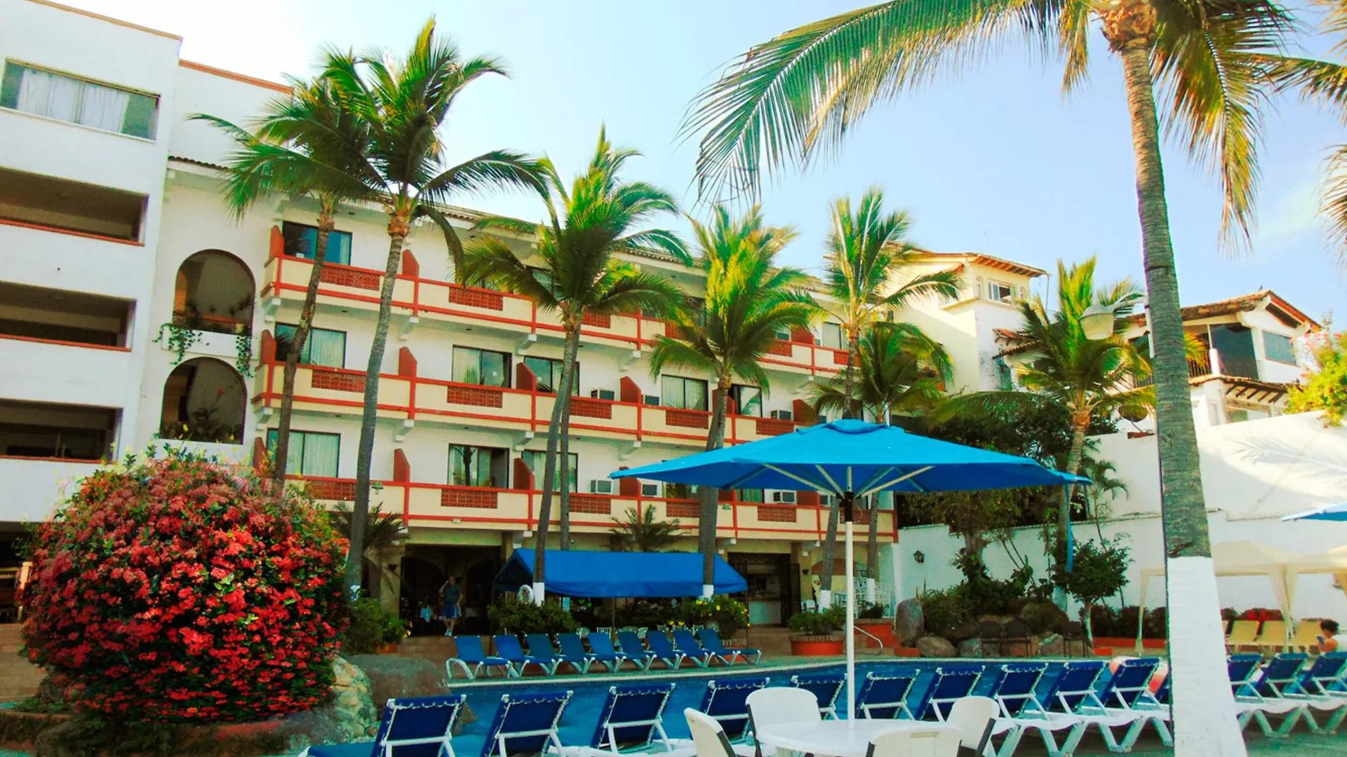 ***  Hotel El Pescador Puerto Vallarta Mexico